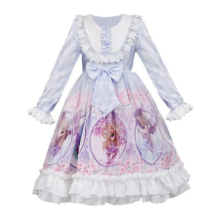 Rovga Dresses For Girls Toddler Baby Kids Girls Patchwork Lace Party Creative Princess Dress Clothes Casual Clothing
Rovga Dresses For Girls Toddler Baby Kids Girls Patchwork Lace Party Creative Princess Dress Clothes Casual Clothing