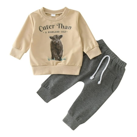 KI-8jcuD 24 Month Boy Pants Baby Boy Cute Clothes Cow Long Sleeve Sweatshirt Tops Drawstring Pants 2Pcs Toddler Boy Winter Clothes Features: Cotton Blend Pull On Closure First Born Baby Boy Clothes
KI-8jcuD 24 Month Boy Pants Baby Boy Cute Clothes Cow Long Sleeve Sweatshirt Tops Drawstring Pants 2Pcs Toddler Boy Winter Clothes Features: Cotton Blend Pull On Closure First Born Baby Boy Clothes