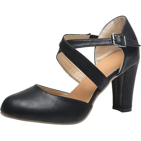 Chunky Low Heel Pumps for Women Fashion Summer Dress Party Shoes Casual Comfortable Closze Toe Ankle Strap Sandals Casual (Color : Grey Size : 7.5 Wide)
Chunky Low Heel Pumps for Women Fashion Summer Dress Party Shoes Casual Comfortable Closze Toe Ankle Strap Sandals Casual (Color : Grey Size : 7.5 Wide)