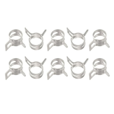 Uxcell Spring Hose Clamp 65Mn Steel 7mm Low Pressure Air Clip Clamps Fuel Lines Vacuum Hoses Nickel Plated 50 Pack
Uxcell Spring Hose Clamp 65Mn Steel 7mm Low Pressure Air Clip Clamps Fuel Lines Vacuum Hoses Nickel Plated 50 Pack