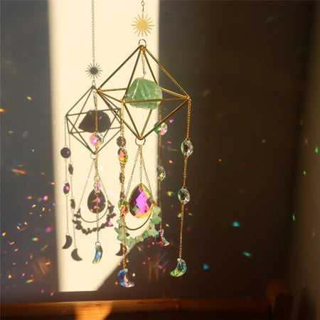 BONYOUN Rainbow Maker Shining Spiritual Consolation Great Good Light Effect Hanging Pendant
BONYOUN Rainbow Maker Shining Spiritual Consolation Great Good Light Effect Hanging Pendant