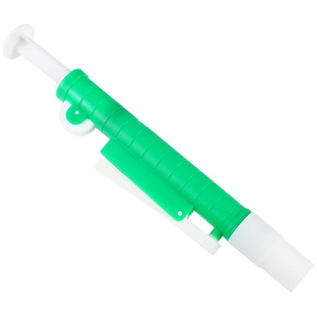 NUOLUX Pipette Pump 10ml Labs Tool Laboratory Instruments Suction Power for Pipettes
NUOLUX Pipette Pump 10ml Labs Tool Laboratory Instruments Suction Power for Pipettes