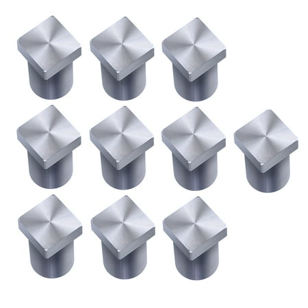 10Pcs Stainless Steel Card Tenon Woodworking Table Limit Fixed Quick-Release Table Card Material Block