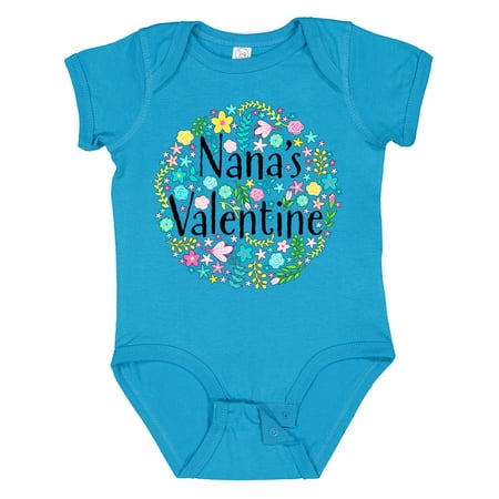 Inktastic Nana s Valentine with Flower Circle Gift Baby Boy or Baby Girl Bodysuit
Inktastic Nana s Valentine with Flower Circle Gift Baby Boy or Baby Girl Bodysuit