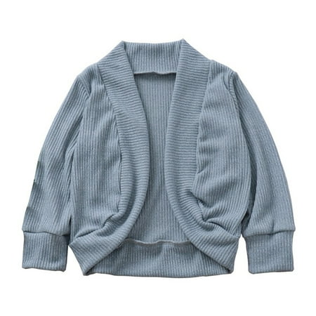 PANGF Children s Woolen Coat Toddler Kids Baby Girls Knitted Sweater Long Sleeve Cardigan Open Front Coats Fall Winter Solid Jacket
PANGF Children s Woolen Coat Toddler Kids Baby Girls Knitted Sweater Long Sleeve Cardigan Open Front Coats Fall Winter Solid Jacket