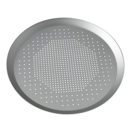 Pizza Pans With Holes Circular Pizza Perforated Pans Quality Aluminum Alloy Pizza Crisper Baking Bakeware Home Restaurant
Pizza Pans With Holes Circular Pizza Perforated Pans Quality Aluminum Alloy Pizza Crisper Baking Bakeware Home Restaurant