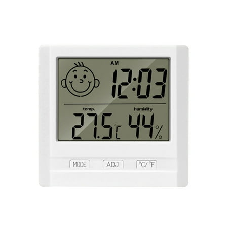 FTjfrsbc Digital Hygrometer Indoor Thermometer Temperature Humidity Monitor for Home
FTjfrsbc Digital Hygrometer Indoor Thermometer Temperature Humidity Monitor for Home