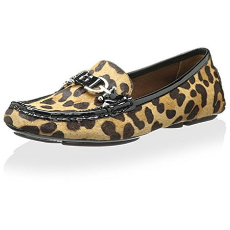 Donald J Pliner Women s Viky Driver Black/Natural 5.5 M US
