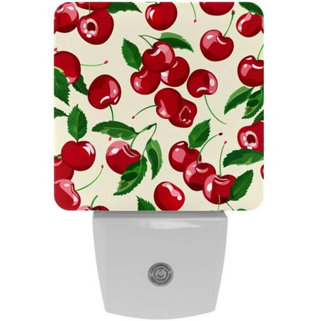 itdsatrgt 2 Pack Red Fruit Cherry Pattern Plug in LED Night Light Auto Sensor Dusk to Dawn Decorative Night for Bedroom Bathroom Kitchen Hallway Stairs Hallway Baby s Room Energy Saving
itdsatrgt 2 Pack Red Fruit Cherry Pattern Plug in LED Night Light Auto Sensor Dusk to Dawn Decorative Night for Bedroom Bathroom Kitchen Hallway Stairs Hallway Baby s Room Energy Saving