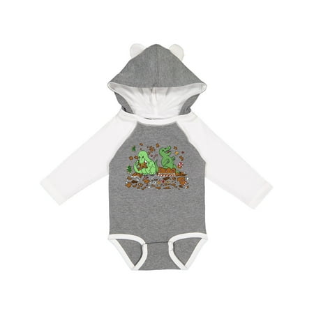 Inktastic Tiny Dinosaurs Ruining Gingerbread House Gift Baby Boy or Baby Girl Long Sleeve Bodysuit
Inktastic Tiny Dinosaurs Ruining Gingerbread House Gift Baby Boy or Baby Girl Long Sleeve Bodysuit