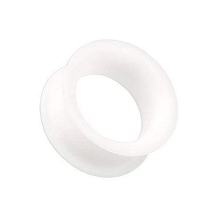 Ultra Thin Flexible Silicone Ear Skin Double Flared Tunnel Plug
Ultra Thin Flexible Silicone Ear Skin Double Flared Tunnel Plug