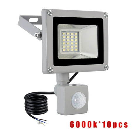 20W Flood Light Ip65 Waterproof Pir Motion Sensor High Brightness For Outdoor Garden Lawn
20W Flood Light Ip65 Waterproof Pir Motion Sensor High Brightness For Outdoor Garden Lawn