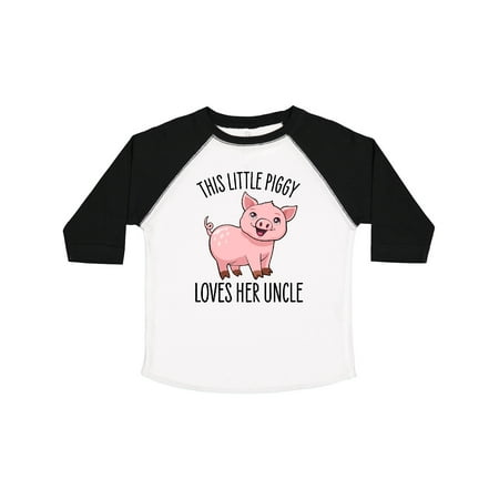 Inktastic This Little Piggy Loves Her Uncle- Cute Gift Toddler Toddler Girl T-Shirt
Inktastic This Little Piggy Loves Her Uncle- Cute Gift Toddler Toddler Girl T-Shirt