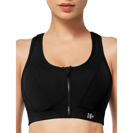 QWZNDZGR Zip Front Sports Bra - High Impact Sports Bras for Women Plus Size Workout Fitness Running
QWZNDZGR Zip Front Sports Bra - High Impact Sports Bras for Women Plus Size Workout Fitness Running
