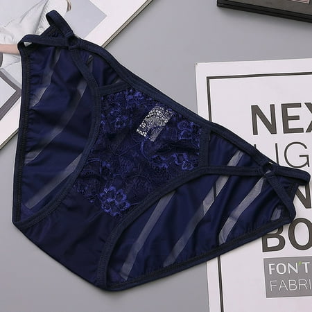 Lhked Women s Lace Bikini See-Through Breathable Soft Briefs Bikini Lingerie Underwear
Lhked Women s Lace Bikini See-Through Breathable Soft Briefs Bikini Lingerie Underwear