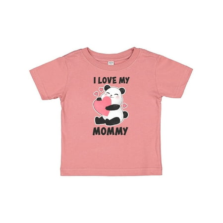 Inktastic I Love My Mommy with Panda Illustration Gift Baby Boy or Baby Girl T-Shirt
Inktastic I Love My Mommy with Panda Illustration Gift Baby Boy or Baby Girl T-Shirt