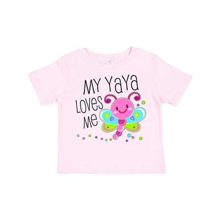 Inktastic My Yaya Loves Me- Cute Dragonfly Gift Toddler Boy or Toddler Girl T-Shirt
Inktastic My Yaya Loves Me- Cute Dragonfly Gift Toddler Boy or Toddler Girl T-Shirt