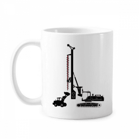 Transport Drilling Excavating Vehicle Mug Pottery Cerac Coffee Porcelain Cup Tableware
Transport Drilling Excavating Vehicle Mug Pottery Cerac Coffee Porcelain Cup Tableware