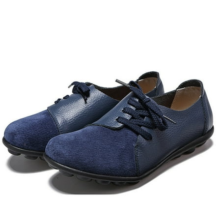 Women Leather Shoes Breathable Lightweight Wear-resistant Anti-slip Casual Shoes 35
Women Leather Shoes Breathable Lightweight Wear-resistant Anti-slip Casual Shoes 35