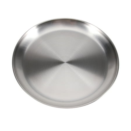 20CM 304 Stainless Steel Round Plate Korean Style Barbecue Plate Fruit Plate Flat Chassis(Silver)
20CM 304 Stainless Steel Round Plate Korean Style Barbecue Plate Fruit Plate Flat Chassis(Silver)