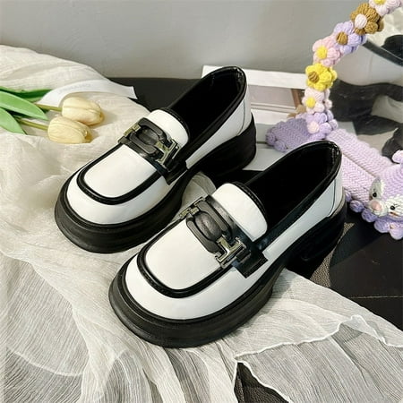 British style shoes women‘s loafers new platform loafers women‘s casual all-match slip-on jk single shoes
British style shoes women‘s loafers new platform loafers women‘s casual all-match slip-on jk single shoes