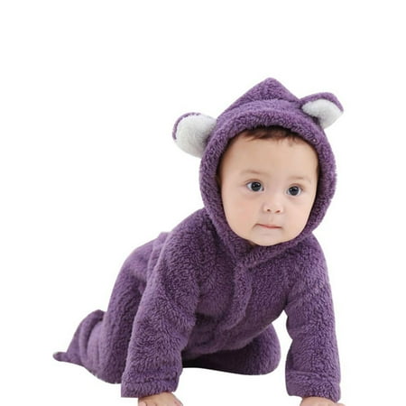 OUMY Newborn Baby Infant Boy Girl Fleece Romper Hooded Jumpsuit Bodysuit Outfits Clothes
OUMY Newborn Baby Infant Boy Girl Fleece Romper Hooded Jumpsuit Bodysuit Outfits Clothes