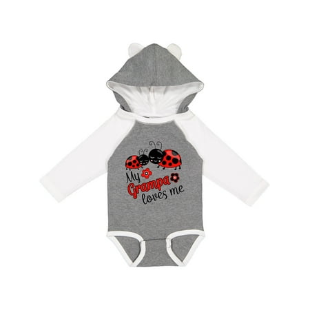 Inktastic My Grampa Loves Me with Cute Ladybugs Gift Baby Boy or Baby Girl Long Sleeve Bodysuit
Inktastic My Grampa Loves Me with Cute Ladybugs Gift Baby Boy or Baby Girl Long Sleeve Bodysuit