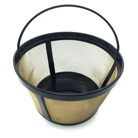 Gerich Reusable 4 Cups Basket Coffee Filter for Mr. Coffee Machines with Solid Bottom
Gerich Reusable 4 Cups Basket Coffee Filter for Mr. Coffee Machines with Solid Bottom