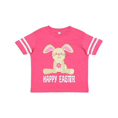 Inktastic Happy Easter Bunny Rabbit Holiday Gift Gift Toddler Toddler Girl T-Shirt 
Inktastic Happy Easter Bunny Rabbit Holiday Gift Gift Toddler Toddler Girl T-Shirt