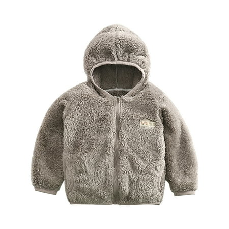 Winter Savings Clearance! Dezsed Winter Jacket For Kids Boys Cute Solid Color Plush Keep Warm Coat With Hoodies Girls Jacket Outwear Children S Clothing 1-9Years
Winter Savings Clearance! Dezsed Winter Jacket For Kids Boys Cute Solid Color Plush Keep Warm Coat With Hoodies Girls Jacket Outwear Children S Clothing 1-9Years