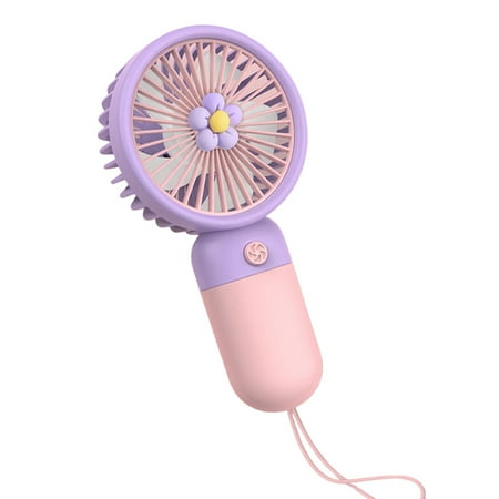 Randolph Portable Fan New Summer Flower Mini Handheld Small Fan Small Fresh Portable Portable Lanyard Fan
Randolph Portable Fan New Summer Flower Mini Handheld Small Fan Small Fresh Portable Portable Lanyard Fan