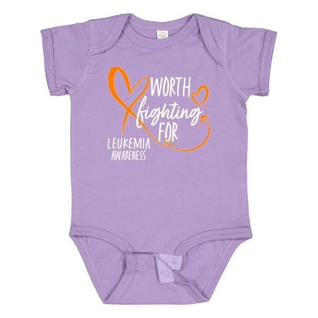 Inktastic Worth Fighting for Leukemia Awareness Orange Heart Gift Baby Boy or Baby Girl Bodysuit
Inktastic Worth Fighting for Leukemia Awareness Orange Heart Gift Baby Boy or Baby Girl Bodysuit