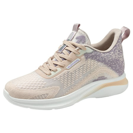 ZBFXYBEX Women Platform Sneakers Breathable Walking Summer Women Sports Shoes Soft Bottom Thick Bottom Lightweight Lace Up Mesh Breathable Comfortable Running Sneakers Pink Size38
ZBFXYBEX Women Platform Sneakers Breathable Walking Summer Women Sports Shoes Soft Bottom Thick Bottom Lightweight Lace Up Mesh Breathable Comfortable Running Sneakers Pink Size38