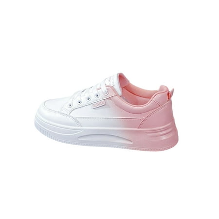 Fangasis Womens Flats Comfort Walking Shoe Lace Up Sneakers Women s Skate Shoes Work Lightweight Non-Slip Trainers White Pink 4.5
Fangasis Womens Flats Comfort Walking Shoe Lace Up Sneakers Women s Skate Shoes Work Lightweight Non-Slip Trainers White Pink 4.5