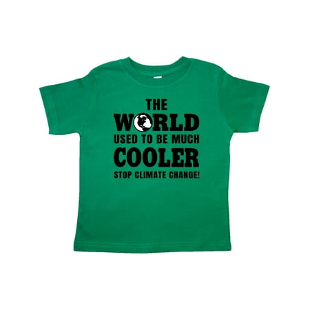 Inktastic The World Used to be Much Cooler Stop Climate Change Gift Toddler Boy or Toddler Girl T-Shirt
Inktastic The World Used to be Much Cooler Stop Climate Change Gift Toddler Boy or Toddler Girl T-Shirt