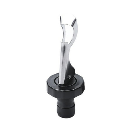 Wine Bottle Stopper Universal Plastic Cap with Levers Leak-proof Reusable Drinks Stopper for Wine Champagne & Beers Black Wihte
Wine Bottle Stopper Universal Plastic Cap with Levers Leak-proof Reusable Drinks Stopper for Wine Champagne & Beers Black Wihte