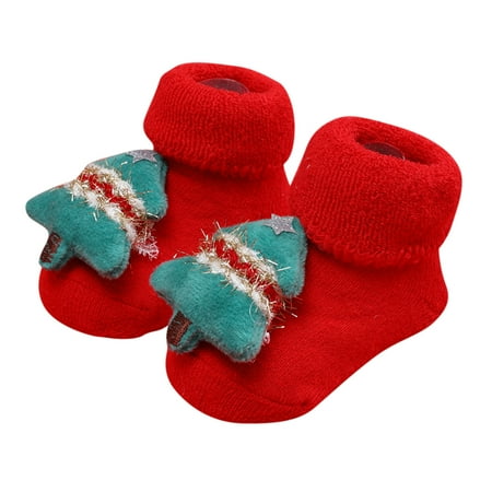 NECHOLOGY Forest Baby Christmas Baby Socks Toddler Boys Girls Children Socks Soft Sole Non Slip Toddler Shoes Baby Fit Socks C 0-12 Months
NECHOLOGY Forest Baby Christmas Baby Socks Toddler Boys Girls Children Socks Soft Sole Non Slip Toddler Shoes Baby Fit Socks C 0-12 Months