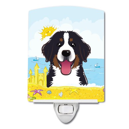 Caroline s Treasures BB2105CNL Bernese Mountain Dog Summer Beach Ceramic Night Light 6x4x3 multicolor
Caroline s Treasures BB2105CNL Bernese Mountain Dog Summer Beach Ceramic Night Light 6x4x3 multicolor