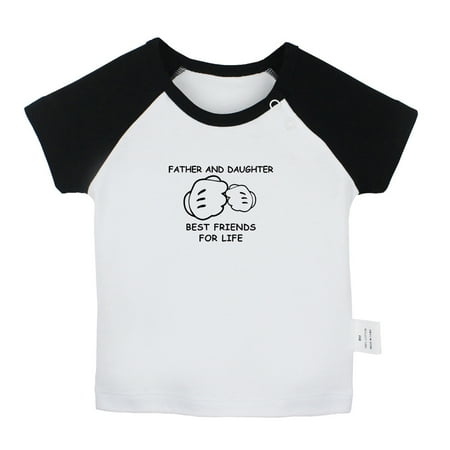 Father And Daughter Best Friends For Life Funny T shirt For Baby Newborn Babies T-shirts Infant Tops 0-24M Kids Graphic Tees Clothing (Short Black Raglan T-shirt 6-12 Months)
Father And Daughter Best Friends For Life Funny T shirt For Baby Newborn Babies T-shirts Infant Tops 0-24M Kids Graphic Tees Clothing (Short Black Raglan T-shirt 6-12 Months)
