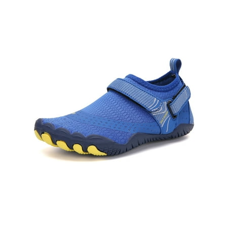 Crocowalk Girls Boys Beach Shoe Rubber Sole Water Shoes Magnetic Aqua Socks Womens Mens Barefoot Yoga Anti-Slip Quick Dry Athletics Royal Blue 4.5
Crocowalk Girls Boys Beach Shoe Rubber Sole Water Shoes Magnetic Aqua Socks Womens Mens Barefoot Yoga Anti-Slip Quick Dry Athletics Royal Blue 4.5
