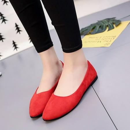 Foraging dimple Women Ladies Slip On Flat Shoes Sandals Casual Ballerina Shoes Size Red
Foraging dimple Women Ladies Slip On Flat Shoes Sandals Casual Ballerina Shoes Size Red