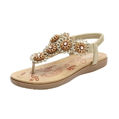 Women Ladies String Bead Casual Elastic Band Bohemian Beach Shoes Sandalsblack sandals women flat dressy black sandals women flat dressy comfortable
Women Ladies String Bead Casual Elastic Band Bohemian Beach Shoes Sandalsblack sandals women flat dressy black sandals women flat dressy comfortable