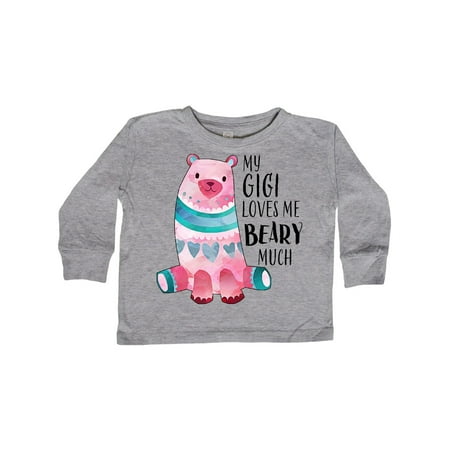 Inktastic My Gigi Loves Me Beary Much with Cute Bear Gift Toddler Boy or Toddler Girl Long Sleeve T-Shirt
Inktastic My Gigi Loves Me Beary Much with Cute Bear Gift Toddler Boy or Toddler Girl Long Sleeve T-Shirt