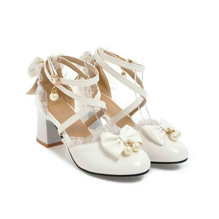TOWED22 Heels For Women Women s Spring And Summer Japanese Cute Bow Lace Sandals White
TOWED22 Heels For Women Women s Spring And Summer Japanese Cute Bow Lace Sandals White
