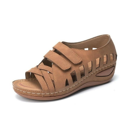 Summer Wedge Sandals for Women Fashion Non Slip Beach Shoes Woman Lightweight Casual Platform Sandalias Mujer Plus Size A4
Summer Wedge Sandals for Women Fashion Non Slip Beach Shoes Woman Lightweight Casual Platform Sandalias Mujer Plus Size A4