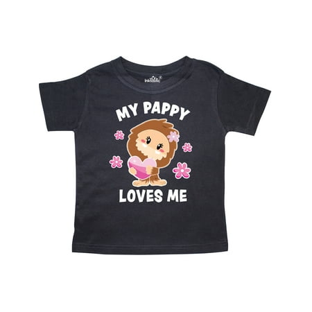 Inktastic My Pappy Loves Me with Bigfoot Gift Toddler Toddler Girl T-Shirt
Inktastic My Pappy Loves Me with Bigfoot Gift Toddler Toddler Girl T-Shirt