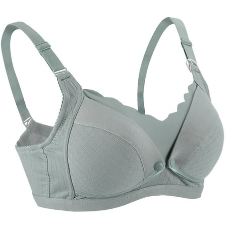 ACOUTO Women Underwear Cotton Cotton Thin Postpartum Feeding Anti-Sag Breathable Women Breastfeeding Nursing Underwear Summer
ACOUTO Women Underwear Cotton Cotton Thin Postpartum Feeding Anti-Sag Breathable Women Breastfeeding Nursing Underwear Summer