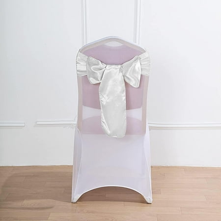 Efavormart 25Pcs White Chair Sashes Tie Bows For Wedding Events Decor Chair Bow Sash Party Decoration Supplies 6 X106
Efavormart 25Pcs White Chair Sashes Tie Bows For Wedding Events Decor Chair Bow Sash Party Decoration Supplies 6 X106