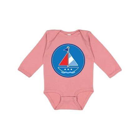 Inktastic Sailing Nautical Sail Boat Gift Baby Boy or Baby Girl Long Sleeve Bodysuit
Inktastic Sailing Nautical Sail Boat Gift Baby Boy or Baby Girl Long Sleeve Bodysuit