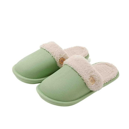 Slip on House Slippers - Soft Super Warm Winter Slippers with Detachable Washable Internal Liner Comfortable Cozy Memory Foam Fuzzy Lined Plush Slippers for Men Women Wearing Outdoor Indoor
Slip on House Slippers - Soft Super Warm Winter Slippers with Detachable Washable Internal Liner Comfortable Cozy Memory Foam Fuzzy Lined Plush Slippers for Men Women Wearing Outdoor Indoor